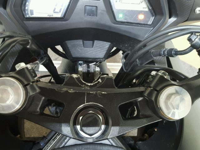 MLHRC7458E5000252 - 2014 HONDA CBR650 FA BLACK photo 13