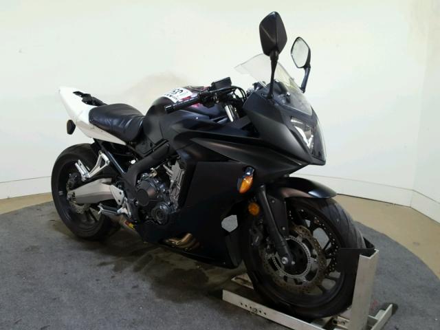 MLHRC7458E5000252 - 2014 HONDA CBR650 FA BLACK photo 2