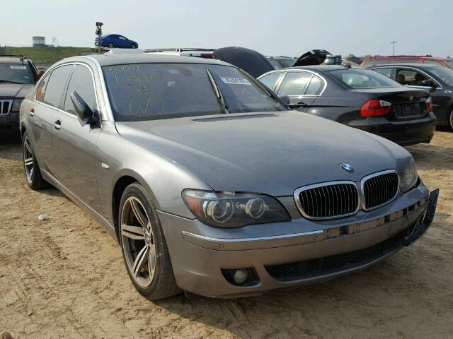 WBAHN83577DT65740 - 2007 BMW 750 GRAY photo 1