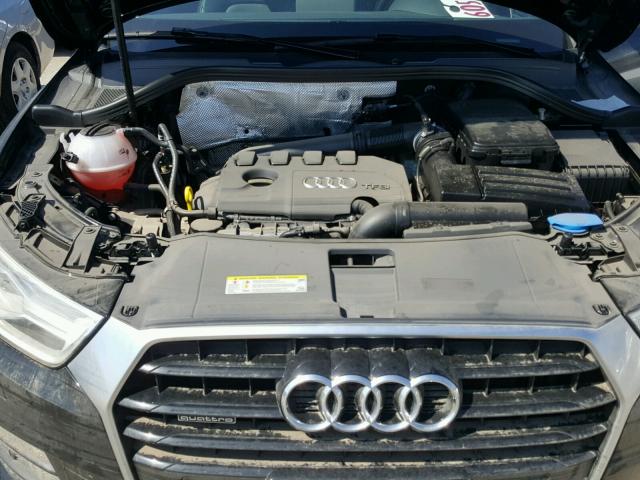 WA1EFCFS4GR014238 - 2016 AUDI Q3 PREMIUM BLACK photo 7