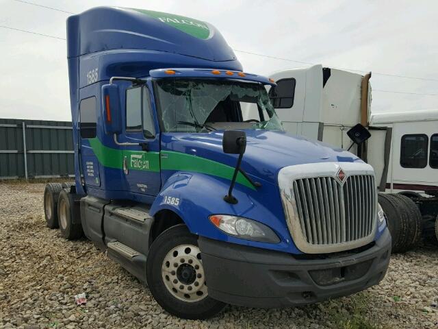 3HSDJSJR6DN425542 - 2013 INTERNATIONAL PROSTAR BLUE photo 1