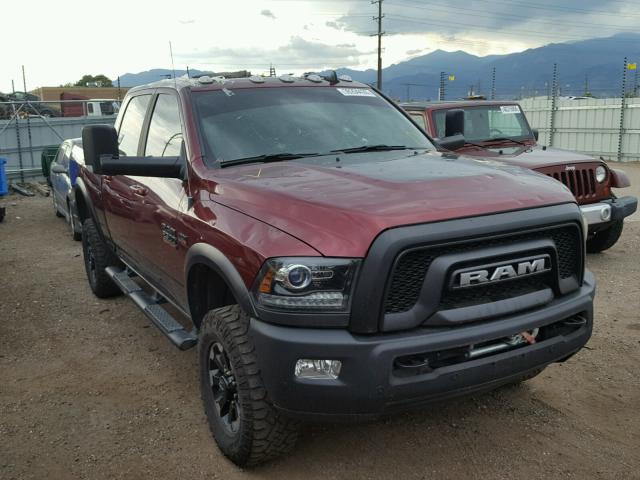 3C6TR5EJ2HG720030 - 2017 RAM 2500 POWER RED photo 1