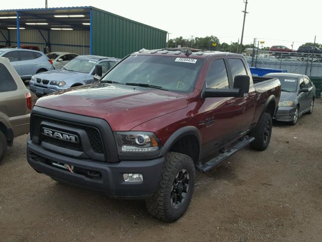 3C6TR5EJ2HG720030 - 2017 RAM 2500 POWER RED photo 2