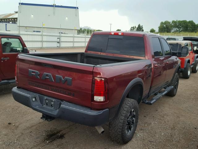 3C6TR5EJ2HG720030 - 2017 RAM 2500 POWER RED photo 4