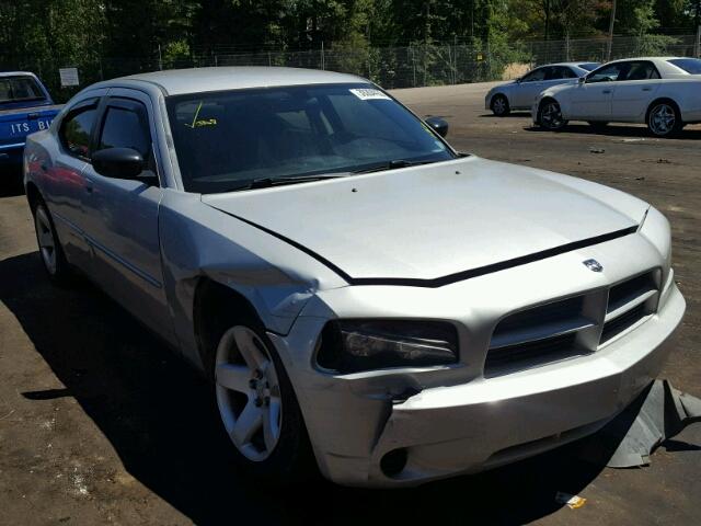 2B3KA43T19H590478 - 2009 DODGE CHARGER SILVER photo 1