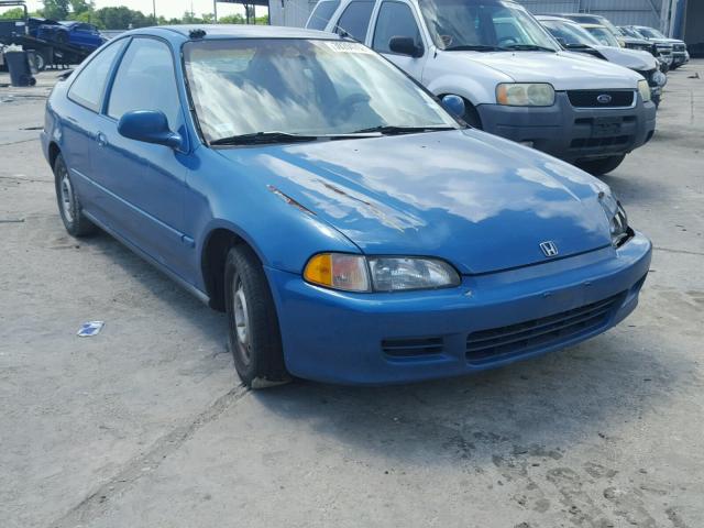 2HGEJ212XRH530839 - 1994 HONDA CIVIC DX BLUE photo 1