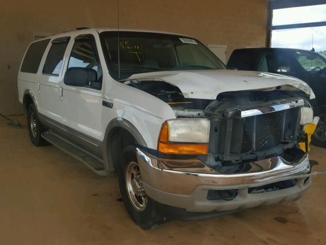 1FMNU42S3YED78047 - 2000 FORD EXCURSION WHITE photo 1