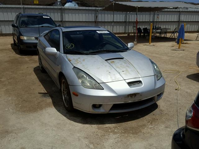 JTDDY38T810051144 - 2001 TOYOTA CELICA GT- GRAY photo 1