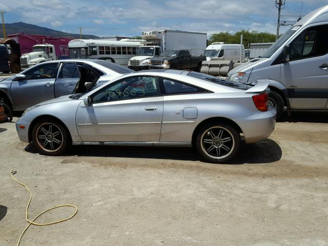 JTDDY38T810051144 - 2001 TOYOTA CELICA GT- GRAY photo 9