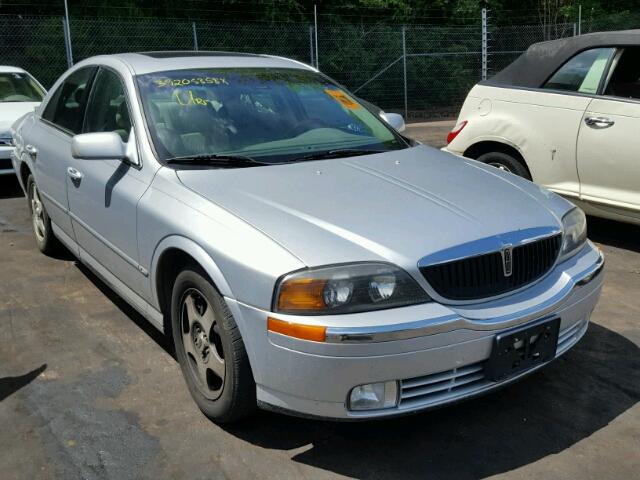1LNHM87A2YY841783 - 2000 LINCOLN LS 银色 照片 1