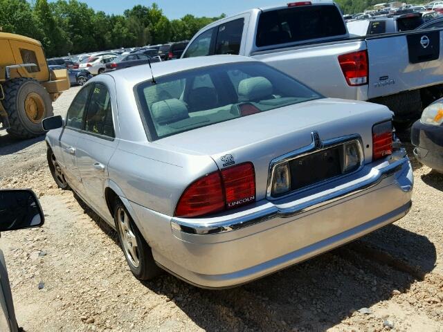 1LNHM87A2YY841783 - 2000 LINCOLN LS 银色 照片 3