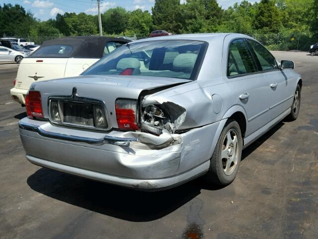 1LNHM87A2YY841783 - 2000 LINCOLN LS 银色 照片 4