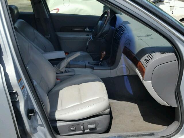 1LNHM87A2YY841783 - 2000 LINCOLN LS 银色 照片 5