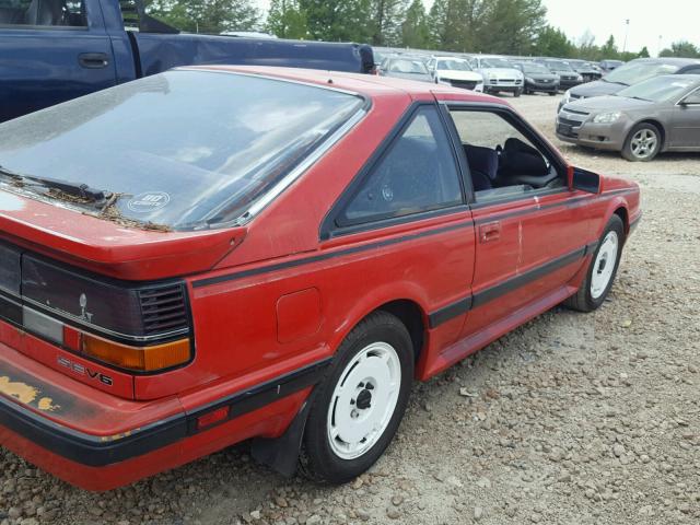 JN1VS26S2HW015745 - 1987 NISSAN 200SX RED photo 9