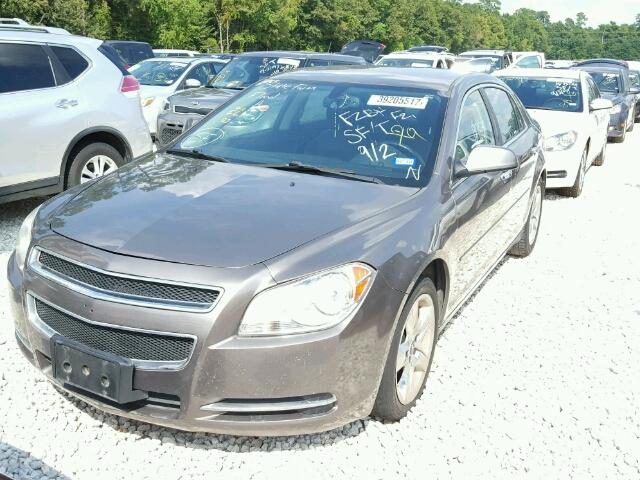 1G1ZD5E03CF139972 - 2012 CHEVROLET MALIBU BEIGE photo 2