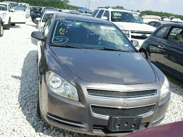 1G1ZD5E03CF139972 - 2012 CHEVROLET MALIBU ბეჟი ფოტო 9