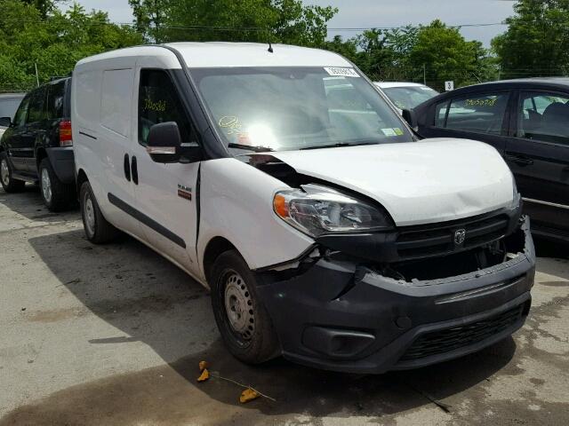 ZFBERFAT6G6B57326 - 2016 RAM PROMASTER 白色 照片 1