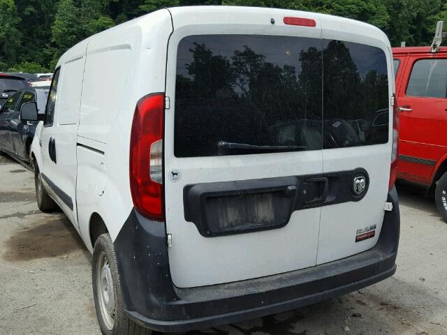 ZFBERFAT6G6B57326 - 2016 RAM PROMASTER 白色 照片 3
