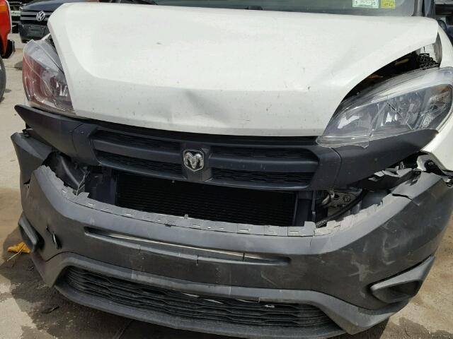 ZFBERFAT6G6B57326 - 2016 RAM PROMASTER 白色 照片 7