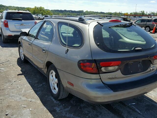 1FAFP58U42G276739 - 2002 FORD TAURUS SE GOLD photo 3