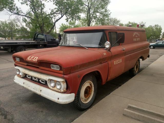 2503PN7864B - 1961 GMC PICKUP RED photo 1