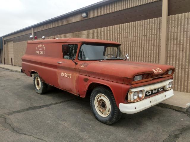 2503PN7864B - 1961 GMC PICKUP RED photo 2