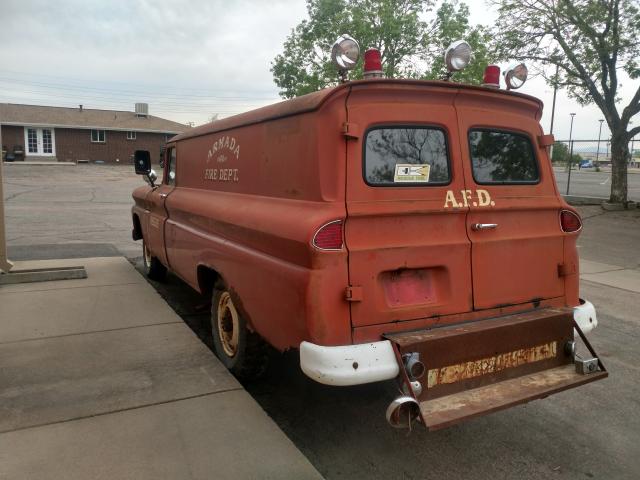 2503PN7864B - 1961 GMC PICKUP RED photo 3