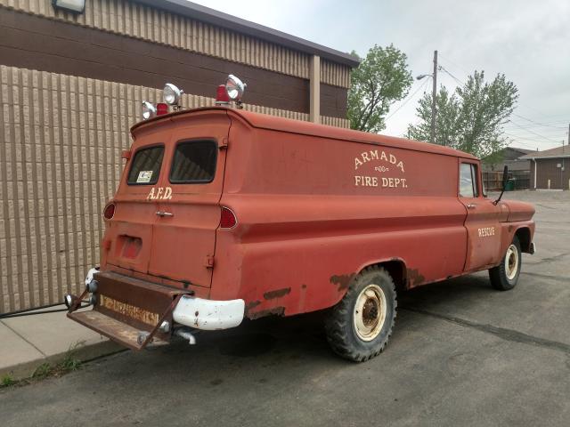 2503PN7864B - 1961 GMC PICKUP RED photo 4