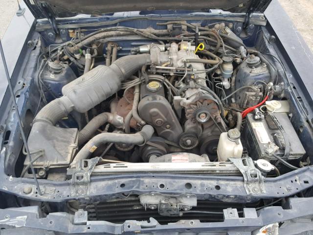 1FABP40A0KF168764 - 1989 FORD MUSTANG LX BLUE photo 7
