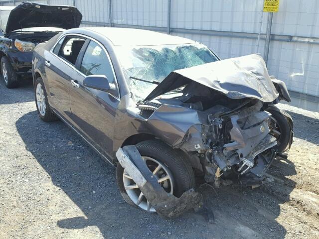 1G1ZE5E18BF126574 - 2011 CHEVROLET MALIBU LTZ 灰色 照片 1