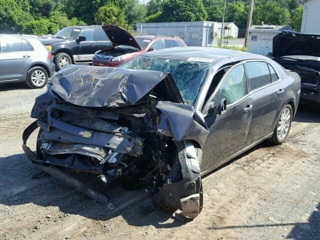 1G1ZE5E18BF126574 - 2011 CHEVROLET MALIBU LTZ 灰色 照片 2