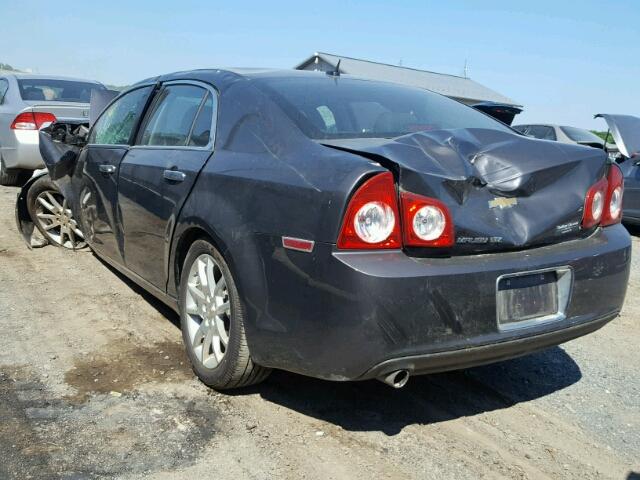 1G1ZE5E18BF126574 - 2011 CHEVROLET MALIBU LTZ 灰色 照片 3