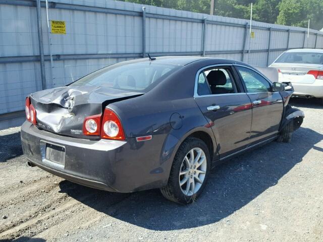 1G1ZE5E18BF126574 - 2011 CHEVROLET MALIBU LTZ 灰色 照片 4