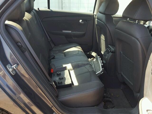1G1ZE5E18BF126574 - 2011 CHEVROLET MALIBU LTZ 灰色 照片 6