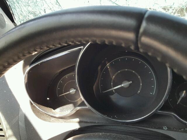 1G1ZE5E18BF126574 - 2011 CHEVROLET MALIBU LTZ 灰色 照片 8