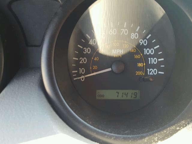 KL1TD52685B357882 - 2005 CHEVROLET AVEO BASE Blanc photo 8