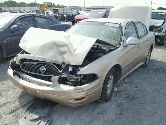 1G4HP52KX5U284355 - 2005 BUICK LESABRE CU GOLD photo 2