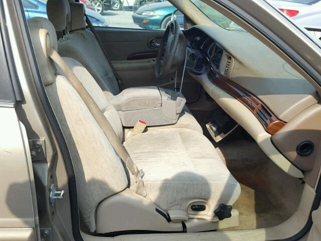 1G4HP52KX5U284355 - 2005 BUICK LESABRE CU GOLD photo 5
