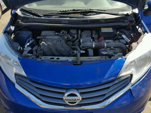 3N1CE2CP2FL352093 - 2015 NISSAN VERSA NOTE BLUE photo 7