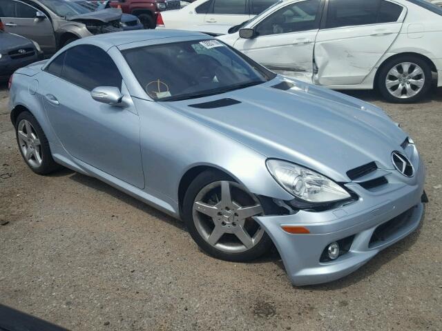 WDBWK54F36F097988 - 2006 MERCEDES-BENZ SLK 280 SILVER photo 1