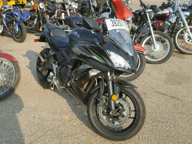 JKAEXEJ15HDA00373 - 2017 KAWASAKI EX650 J შავი ფოტო 1