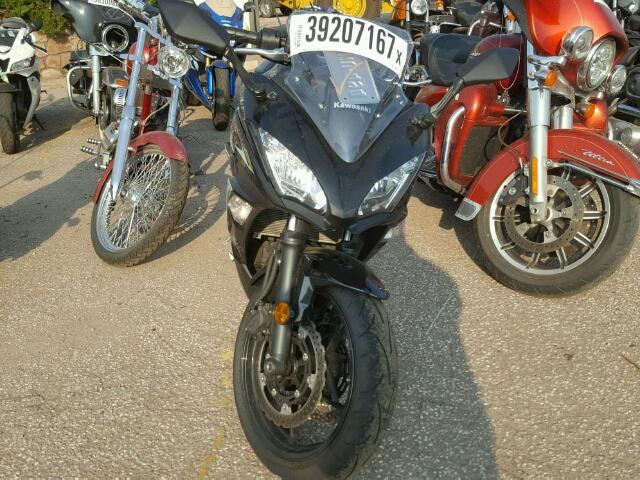 JKAEXEJ15HDA00373 - 2017 KAWASAKI EX650 J შავი ფოტო 10