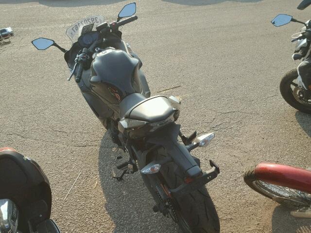 JKAEXEJ15HDA00373 - 2017 KAWASAKI EX650 J შავი ფოტო 3