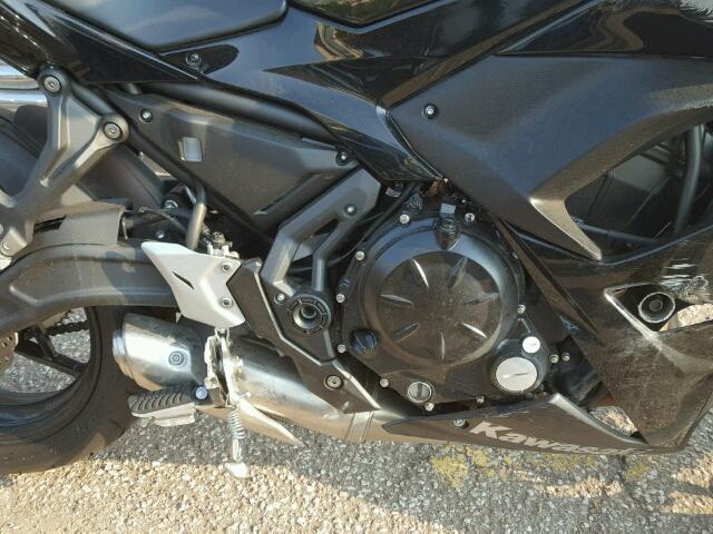 JKAEXEJ15HDA00373 - 2017 KAWASAKI EX650 J შავი ფოტო 7