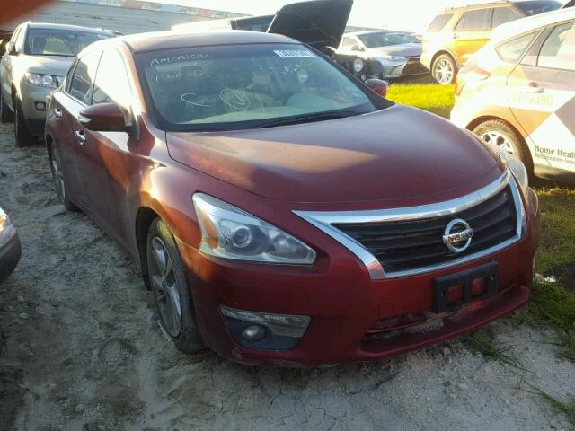 1N4AL3AP0EN208176 - 2014 NISSAN ALTIMA 2.5 RED photo 1