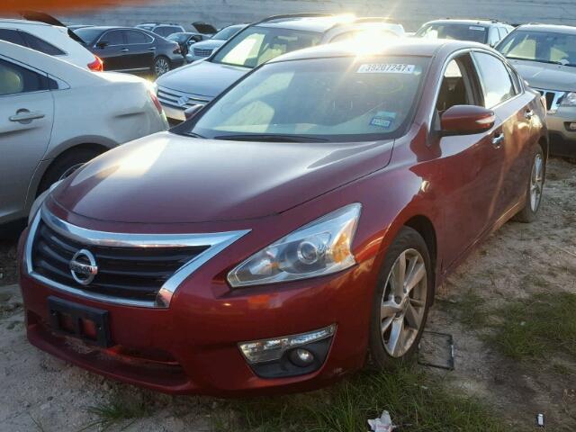 1N4AL3AP0EN208176 - 2014 NISSAN ALTIMA 2.5 RED photo 2