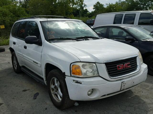 1GKDT13S342390506 - 2004 GMC ENVOY WHITE photo 1