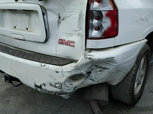 1GKDT13S342390506 - 2004 GMC ENVOY WHITE photo 10