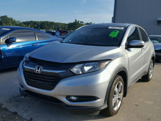 3CZRU5H53HM702051 - 2017 HONDA HR-V EX SILVER photo 2