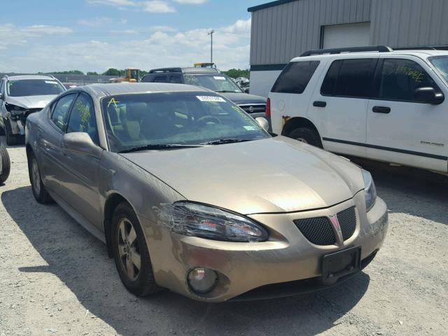 2G2WP552261180015 - 2006 PONTIAC GRAND PRIX GRAY photo 1